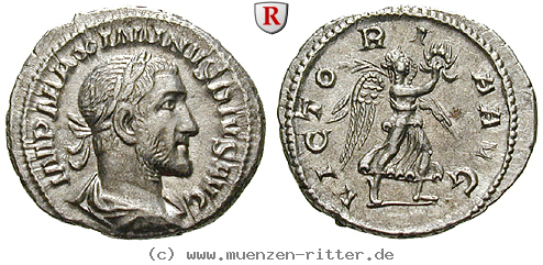 Klicken Sie auf das Bild um es auf Ihrem Rechner zu speichern maximinus-i-denar/79633.jpg