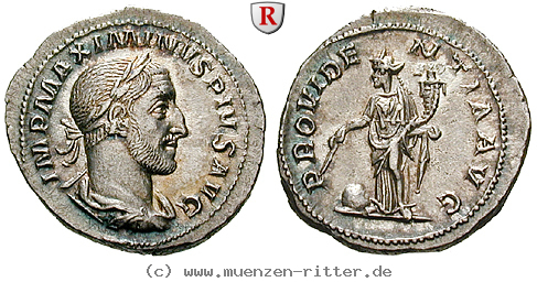 Klicken Sie auf das Bild um es auf Ihrem Rechner zu speichern maximinus-i-denar/83036.jpg