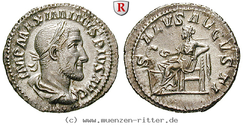 Klicken Sie auf das Bild um es auf Ihrem Rechner zu speichern maximinus-i-denar/83037.jpg