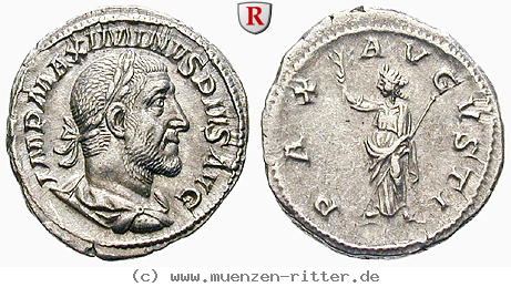 Klicken Sie auf das Bild um es auf Ihrem Rechner zu speichern maximinus-i-denar/89039.jpg