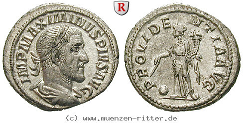 Klicken Sie auf das Bild um es auf Ihrem Rechner zu speichern maximinus-i-denar/91120.jpg