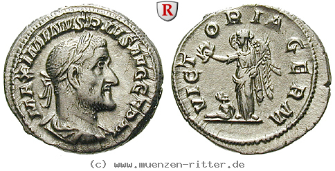 Klicken Sie auf das Bild um es auf Ihrem Rechner zu speichern maximinus-i-denar/93405.jpg