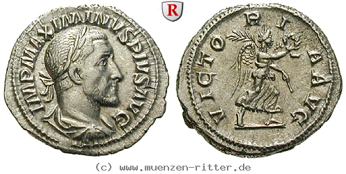 Klicken Sie auf das Bild um es auf Ihrem Rechner zu speichern maximinus-i-denar/95550.jpg