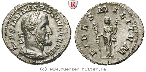 Klicken Sie auf das Bild um es auf Ihrem Rechner zu speichern maximinus-i-denar/96566.jpg