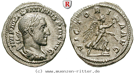 Klicken Sie auf das Bild um es auf Ihrem Rechner zu speichern maximinus-i-denar/96567.jpg