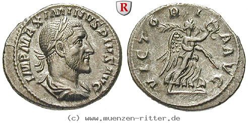 Klicken Sie auf das Bild um es auf Ihrem Rechner zu speichern maximinus-i-denar/97905.jpg