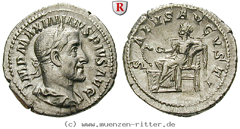 Klicken Sie auf das Bild um es auf Ihrem Rechner zu speichern maximinus-i-denar/98002.jpg