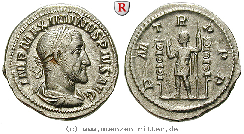 Klicken Sie auf das Bild um es auf Ihrem Rechner zu speichern maximinus-i-denar/98600.jpg