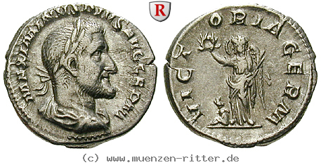Klicken Sie auf das Bild um es auf Ihrem Rechner zu speichern maximinus-i-denar/98618.jpg