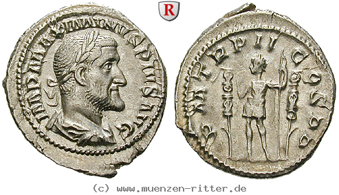 Klicken Sie auf das Bild um es auf Ihrem Rechner zu speichern maximinus-i-denar/99263.jpg
