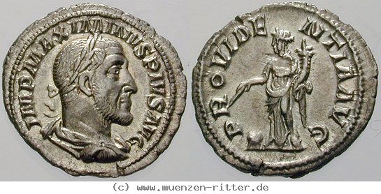 Klicken Sie auf das Bild um es auf Ihrem Rechner zu speichern maximinus-i-denar/erom5039.jpg