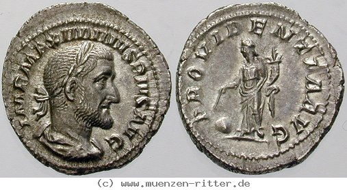 Klicken Sie auf das Bild um es auf Ihrem Rechner zu speichern maximinus-i-denar/erom5239.jpg