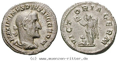 Klicken Sie auf das Bild um es auf Ihrem Rechner zu speichern maximinus-i-denar/erom5241.jpg