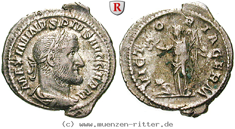 Klicken Sie auf das Bild um es auf Ihrem Rechner zu speichern maximinus-i-denar/erom7273.jpg