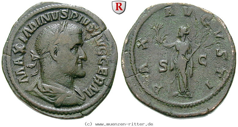 Klicken Sie auf das Bild um es auf Ihrem Rechner zu speichern maximinus-i-sesterz/100969.jpg