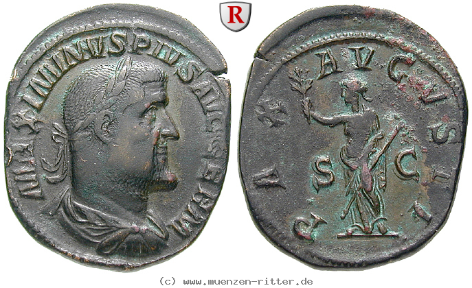 Klicken Sie auf das Bild um es auf Ihrem Rechner zu speichern maximinus-i-sesterz/102561.jpg