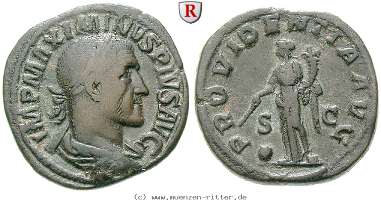Klicken Sie auf das Bild um es auf Ihrem Rechner zu speichern maximinus-i-sesterz/34438.jpg