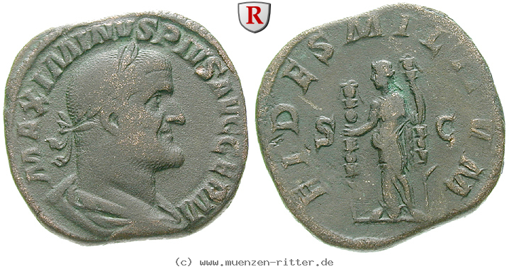 Klicken Sie auf das Bild um es auf Ihrem Rechner zu speichern maximinus-i-sesterz/41862.jpg