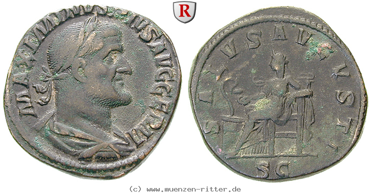 Klicken Sie auf das Bild um es auf Ihrem Rechner zu speichern maximinus-i-sesterz/43275.jpg