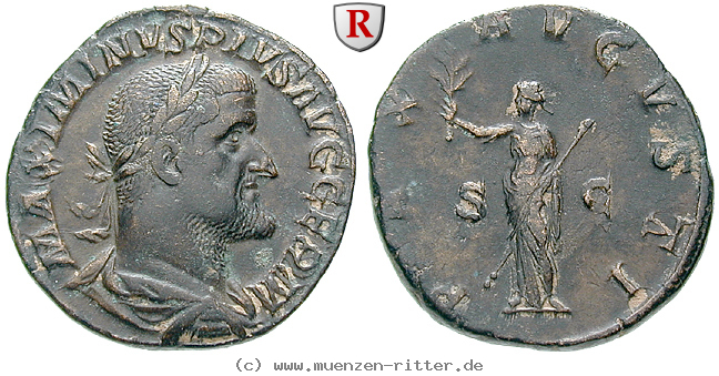 Klicken Sie auf das Bild um es auf Ihrem Rechner zu speichern maximinus-i-sesterz/44398.jpg