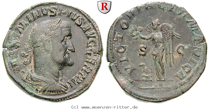 Klicken Sie auf das Bild um es auf Ihrem Rechner zu speichern maximinus-i-sesterz/44399.jpg