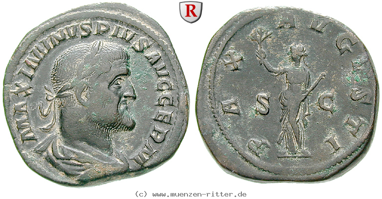 Klicken Sie auf das Bild um es auf Ihrem Rechner zu speichern maximinus-i-sesterz/45257.jpg