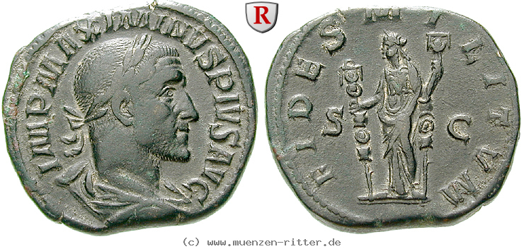 Klicken Sie auf das Bild um es auf Ihrem Rechner zu speichern maximinus-i-sesterz/45344.jpg