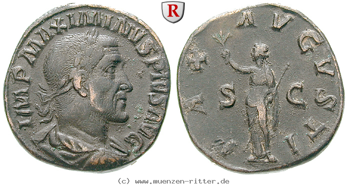 Klicken Sie auf das Bild um es auf Ihrem Rechner zu speichern maximinus-i-sesterz/45345.jpg