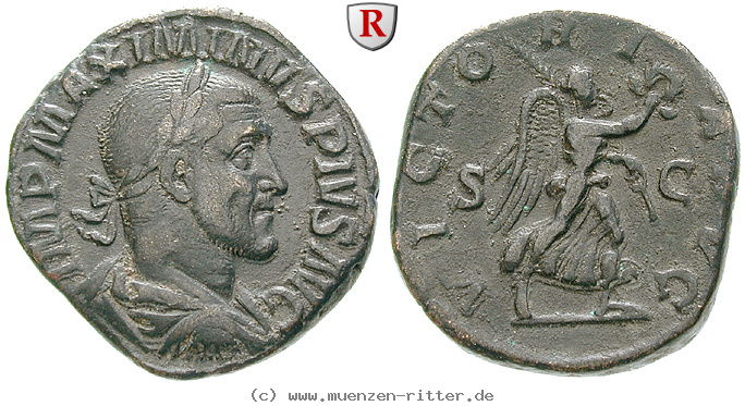 Klicken Sie auf das Bild um es auf Ihrem Rechner zu speichern maximinus-i-sesterz/45348.jpg
