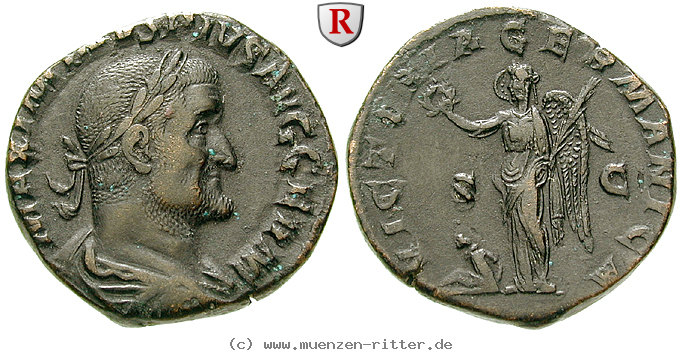 Klicken Sie auf das Bild um es auf Ihrem Rechner zu speichern maximinus-i-sesterz/52099.jpg