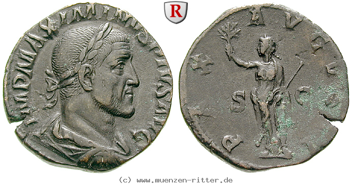 Klicken Sie auf das Bild um es auf Ihrem Rechner zu speichern maximinus-i-sesterz/55169.jpg