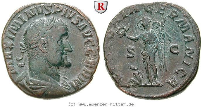 Klicken Sie auf das Bild um es auf Ihrem Rechner zu speichern maximinus-i-sesterz/56233a.jpg