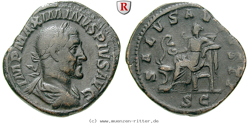 Klicken Sie auf das Bild um es auf Ihrem Rechner zu speichern maximinus-i-sesterz/59227.jpg