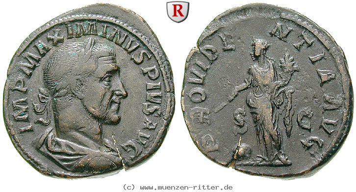 Klicken Sie auf das Bild um es auf Ihrem Rechner zu speichern maximinus-i-sesterz/59683.jpg
