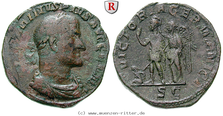 Klicken Sie auf das Bild um es auf Ihrem Rechner zu speichern maximinus-i-sesterz/63217.jpg