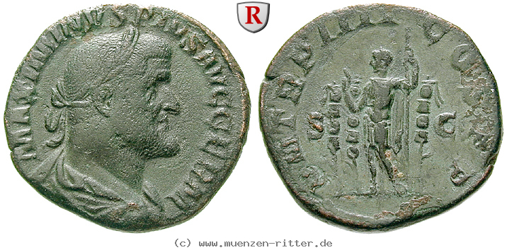 Klicken Sie auf das Bild um es auf Ihrem Rechner zu speichern maximinus-i-sesterz/64001.jpg