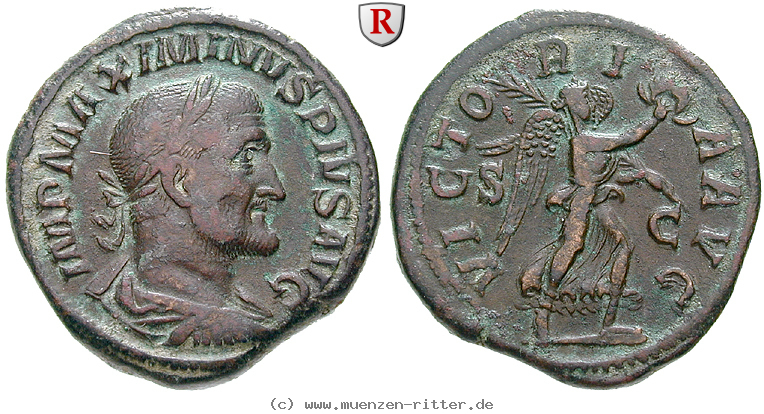 Klicken Sie auf das Bild um es auf Ihrem Rechner zu speichern maximinus-i-sesterz/94575.jpg