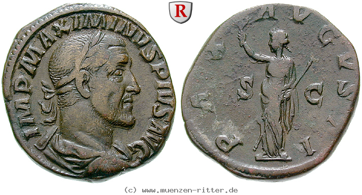 Klicken Sie auf das Bild um es auf Ihrem Rechner zu speichern maximinus-i-sesterz/99265.jpg