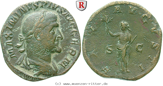 Klicken Sie auf das Bild um es auf Ihrem Rechner zu speichern maximinus-i-sesterz/erom5243.jpg