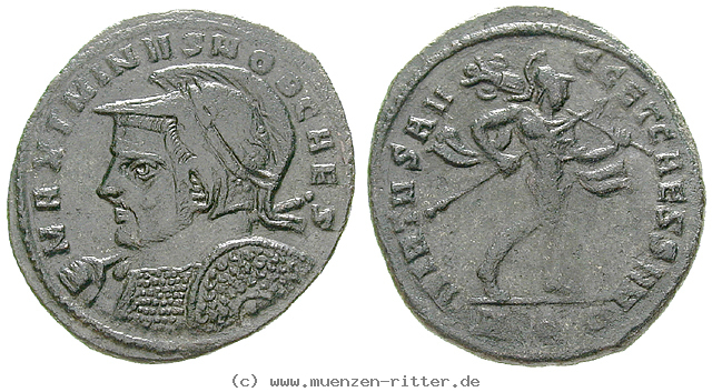 Klicken Sie auf das Bild um es auf Ihrem Rechner zu speichern maximinus-ii--caesar-follis/16518.jpg