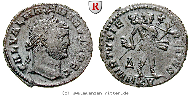 Klicken Sie auf das Bild um es auf Ihrem Rechner zu speichern maximinus-ii--caesar-follis/23241.jpg