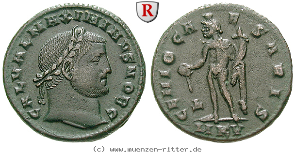 Klicken Sie auf das Bild um es auf Ihrem Rechner zu speichern maximinus-ii--caesar-follis/37187.jpg