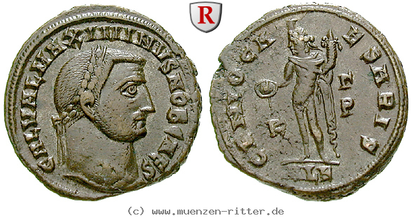 Klicken Sie auf das Bild um es auf Ihrem Rechner zu speichern maximinus-ii--caesar-follis/37415.jpg