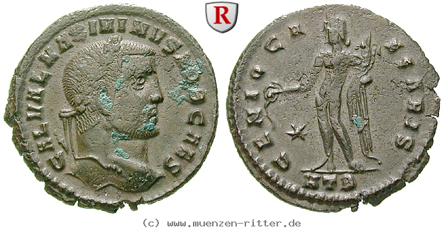 Klicken Sie auf das Bild um es auf Ihrem Rechner zu speichern maximinus-ii--caesar-follis/37419.jpg