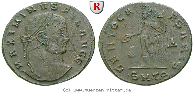 Klicken Sie auf das Bild um es auf Ihrem Rechner zu speichern maximinus-ii--caesar-follis/37420.jpg