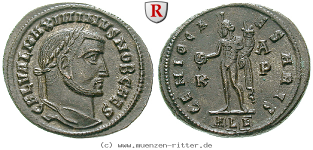 Klicken Sie auf das Bild um es auf Ihrem Rechner zu speichern maximinus-ii--caesar-follis/49128.jpg