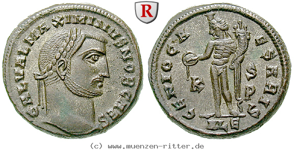 Klicken Sie auf das Bild um es auf Ihrem Rechner zu speichern maximinus-ii--caesar-follis/55232.jpg