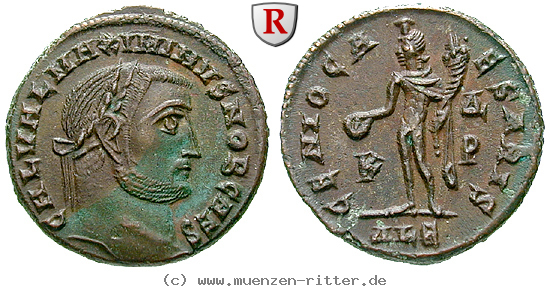 Klicken Sie auf das Bild um es auf Ihrem Rechner zu speichern maximinus-ii--caesar-follis/59669.jpg