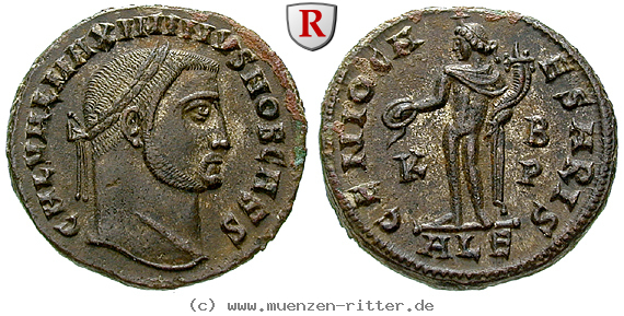 Klicken Sie auf das Bild um es auf Ihrem Rechner zu speichern maximinus-ii--caesar-follis/62646.jpg