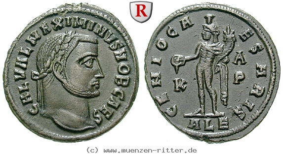 Klicken Sie auf das Bild um es auf Ihrem Rechner zu speichern maximinus-ii--caesar-follis/68454.jpg